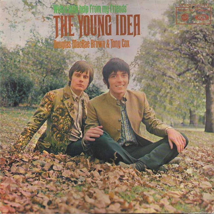 The Young Idea – With A Little Help From My Friends (LP, Vinyl Record Album)