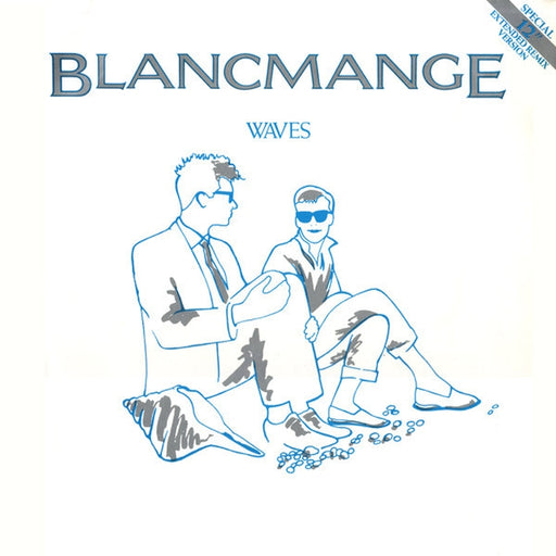 Blancmange – Waves (Extended Remix Version) (LP, Vinyl Record Album)