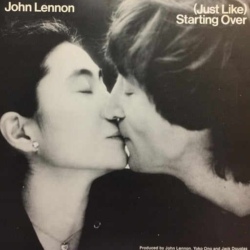 John Lennon – (Just Like) Starting Over (LP, Vinyl Record Album)