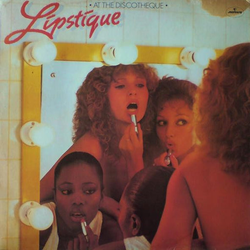 Lipstique – At The Discotheque (LP, Vinyl Record Album)