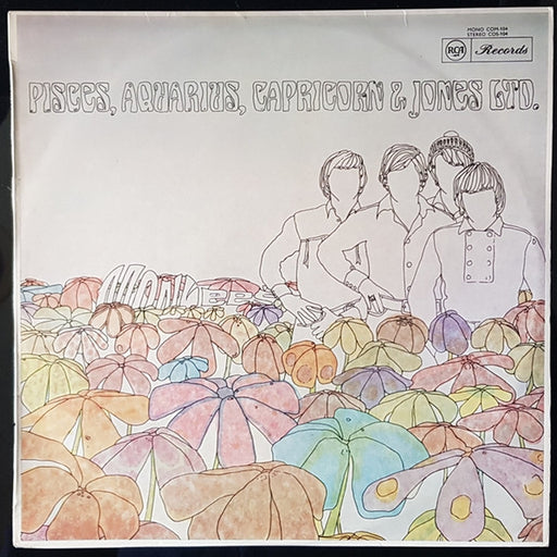 The Monkees – Pisces, Aquarius, Capricorn & Jones Ltd. (LP, Vinyl Record Album)