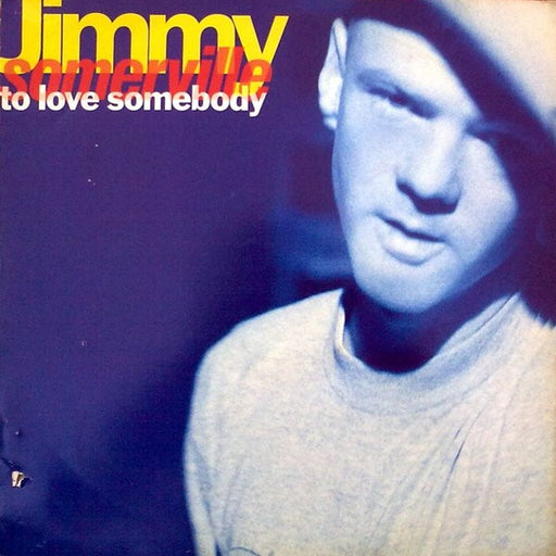 Jimmy Somerville – To Love Somebody (LP, Vinyl Record Album)