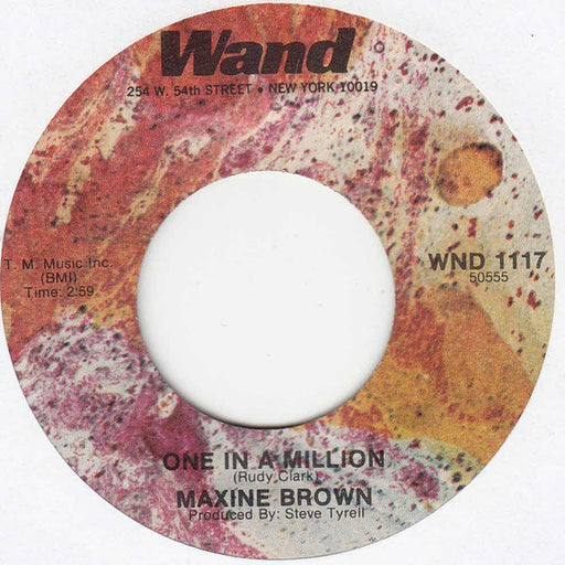 Maxine Brown – One In A Million (LP, Vinyl Record Album)