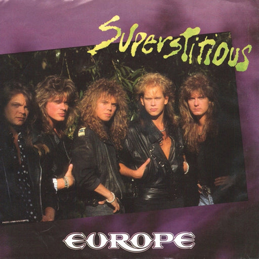 Europe – Superstitious (LP, Vinyl Record Album)