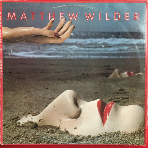 Matthew Wilder – I Don't Speak The Language (LP, Vinyl Record Album)