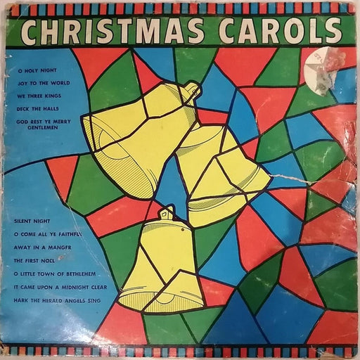 Johnny Cole, The Robert Evans Chorus – Christmas Carols (LP, Vinyl Record Album)
