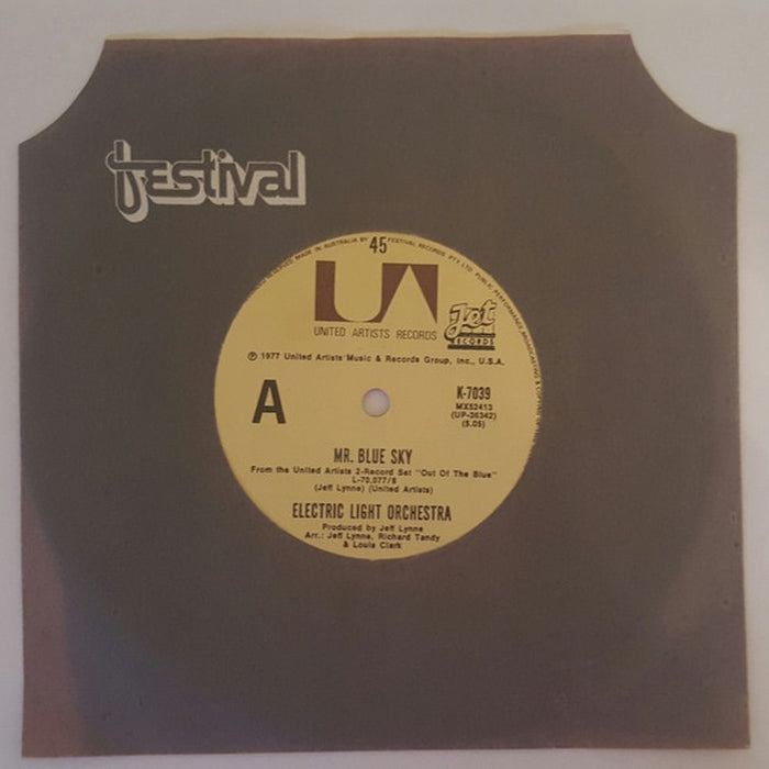 Electric Light Orchestra – Mr. Blue Sky (LP, Vinyl Record Album)