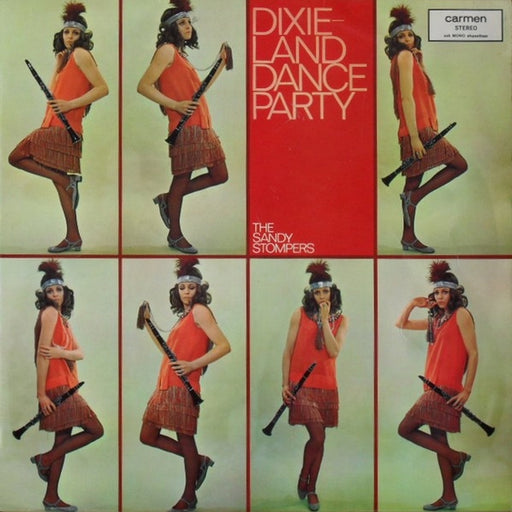 The Sandy Stompers – Dixieland Dance Party (LP, Vinyl Record Album)