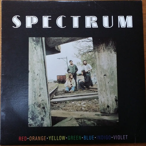 Spectrum, Indelible Murtceps – Red.Orange.Yellow.Green.Blue.Indigo.Violet (LP, Vinyl Record Album)