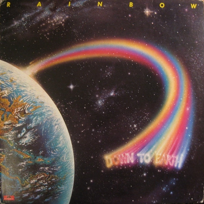 Rainbow – Down To Earth (LP, Vinyl Record Album)