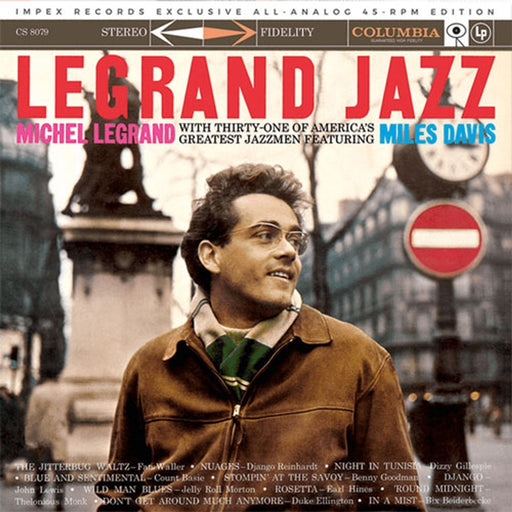 Michel Legrand, Miles Davis – Legrand Jazz (2xLP) (LP, Vinyl Record Album)