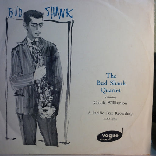 Bud Shank Quartet, Claude Williamson – Bud Shank (LP, Vinyl Record Album)