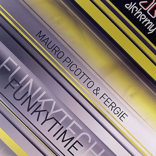 Mauro Picotto, Fergie – Funkytech Funkytime (LP, Vinyl Record Album)