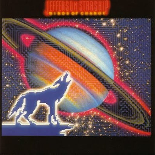 Jefferson Starship – Winds Of Change (LP, Vinyl Record Album)