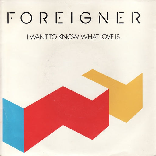 Foreigner – I Want To Know What Love Is (LP, Vinyl Record Album)