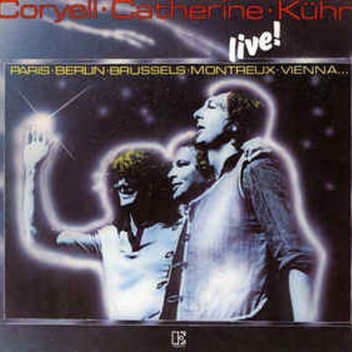 Larry Coryell, Philip Catherine, Joachim Kühn – Live ! (LP, Vinyl Record Album)