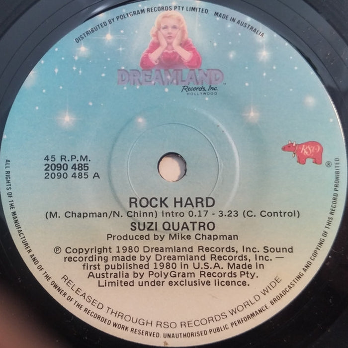 Suzi Quatro – Rock Hard (LP, Vinyl Record Album)