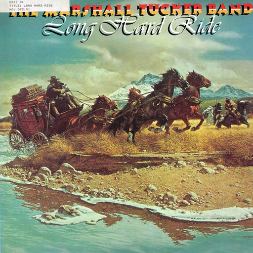 The Marshall Tucker Band – Long Hard Ride (LP, Vinyl Record Album)