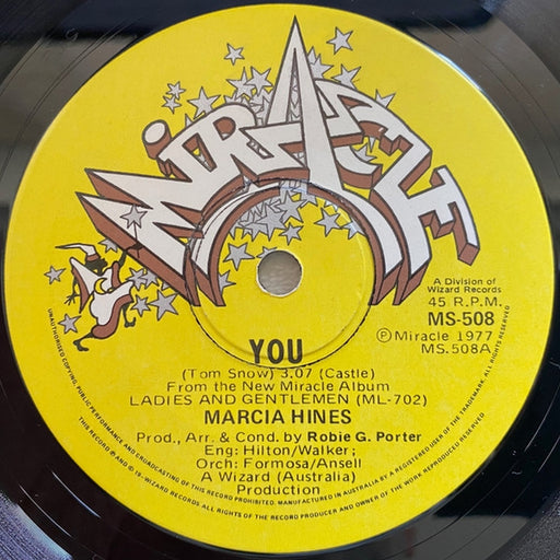 Marcia Hines – You (LP, Vinyl Record Album)