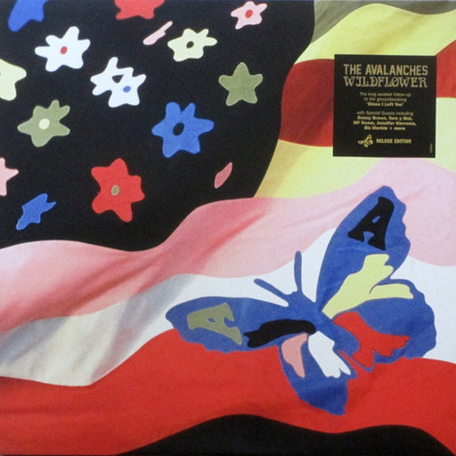 The Avalanches – Wildflower (LP, Vinyl Record Album)