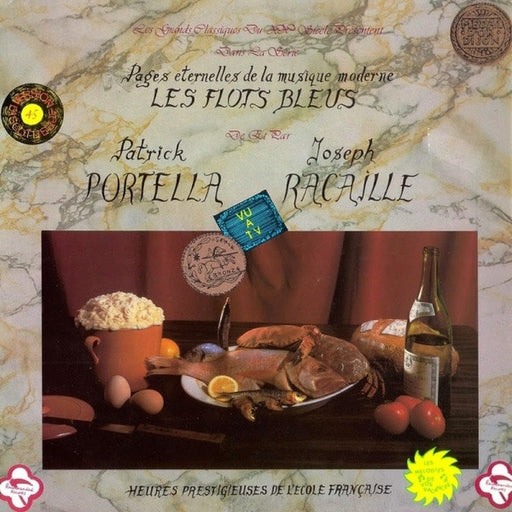 Patrick Portella, Joseph Racaille – Les Flots Bleus (LP, Vinyl Record Album)