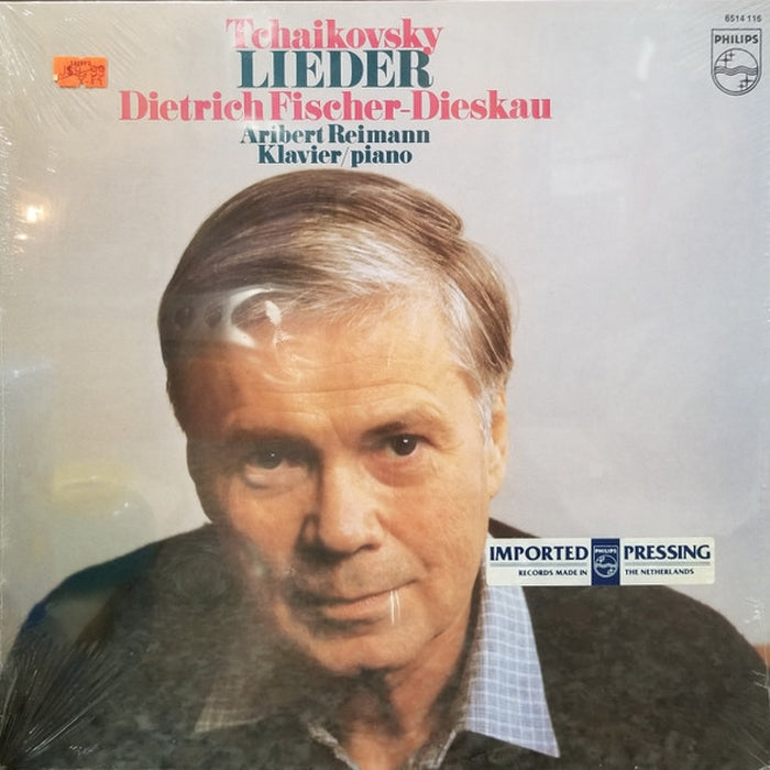 Aribert Reimann, Pyotr Ilyich Tchaikovsky, Dietrich Fischer-Dieskau – Lieder (LP, Vinyl Record Album)
