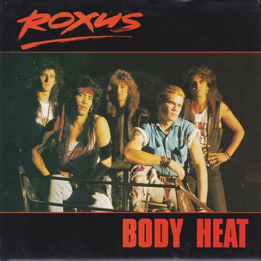 Roxus – Body Heat (LP, Vinyl Record Album)