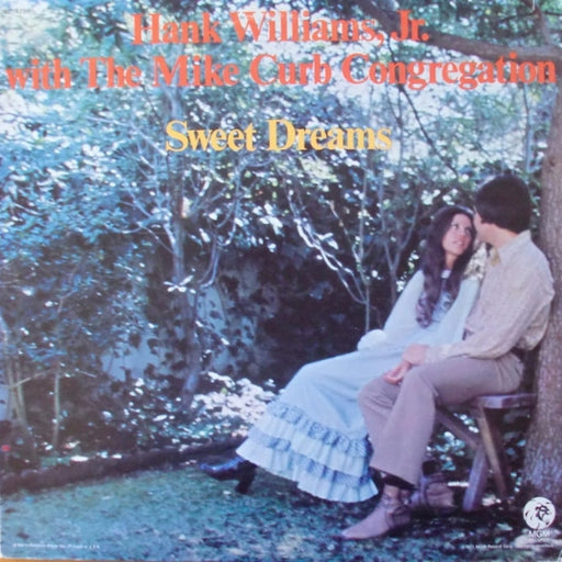 Hank Williams Jr., Mike Curb Congregation – Sweet Dreams (LP, Vinyl Record Album)