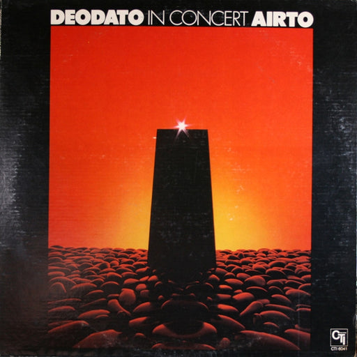 Eumir Deodato, Airto Moreira – In Concert (LP, Vinyl Record Album)