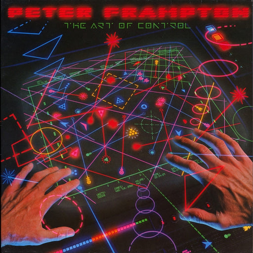 Peter Frampton – The Art Of Control (LP, Vinyl Record Album)