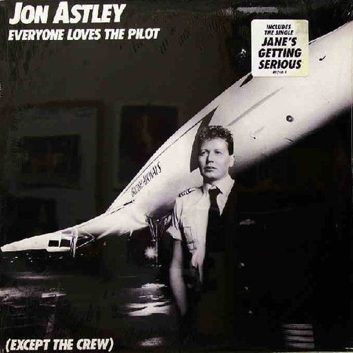Jon Astley – Everyone Loves The Pilot (Except The Crew) (LP, Vinyl Record Album)