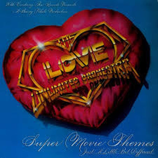 Love Unlimited Orchestra – Super Movie Themes - Just A Little Bit Different (LP, Vinyl Record Album)