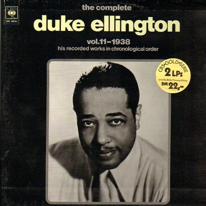 Duke Ellington – The Complete Duke Ellington Vol.11-1938 (LP, Vinyl Record Album)