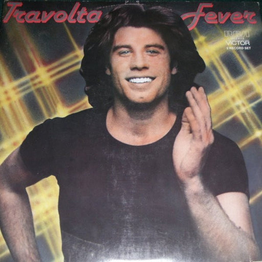 John Travolta – Travolta Fever (LP, Vinyl Record Album)