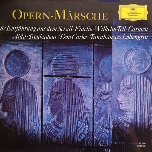 Various – Opern-Märsche (LP, Vinyl Record Album)