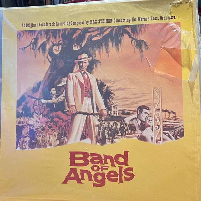 Max Steiner – Band Of Angels (Original Motion Picture Soundtrack) (LP, Vinyl Record Album)