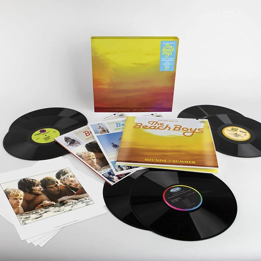 The Beach Boys – The Very Best Of The Beach Boys (Sounds Of Summer) (5xLP) (LP, Vinyl Record Album)