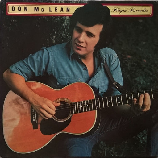 Don McLean – Playin' Favorites (LP, Vinyl Record Album)