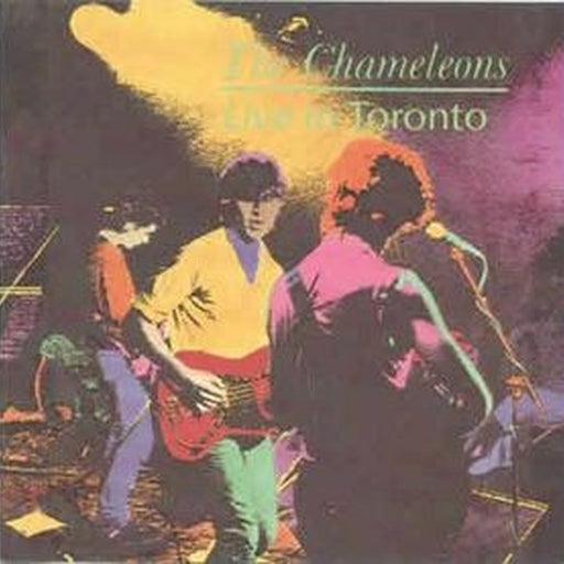 The Chameleons – Live In Toronto (LP, Vinyl Record Album)