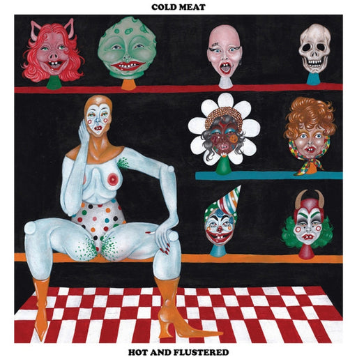 Cold Meat – Hot and Flustered (LP, Vinyl Record Album)