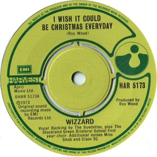 Wizzard – I Wish It Could Be Christmas Every Day (LP, Vinyl Record Album)