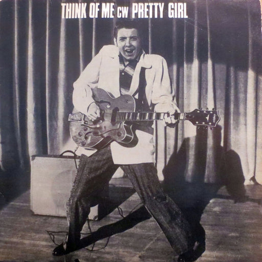 Think Of Me / Pretty Girl – Eddie Cochran (LP, Vinyl Record Album)
