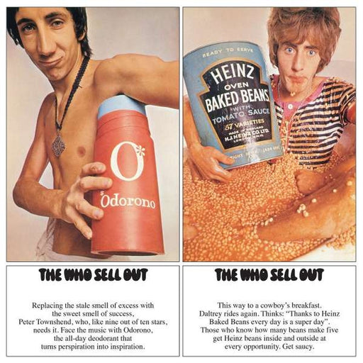 The Who – The Who Sell Out (LP, Vinyl Record Album)