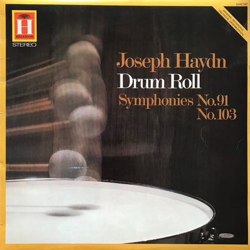 Joseph Haydn, Symphonie-Orchester Des Bayerischen Rundfunks, Eugen Jochum – Symphony In E Flat Hob. 1 No. 91 / Symphony In E Flat Hob. 1 No. 103 ("Drum Roll") (LP, Vinyl Record Album)