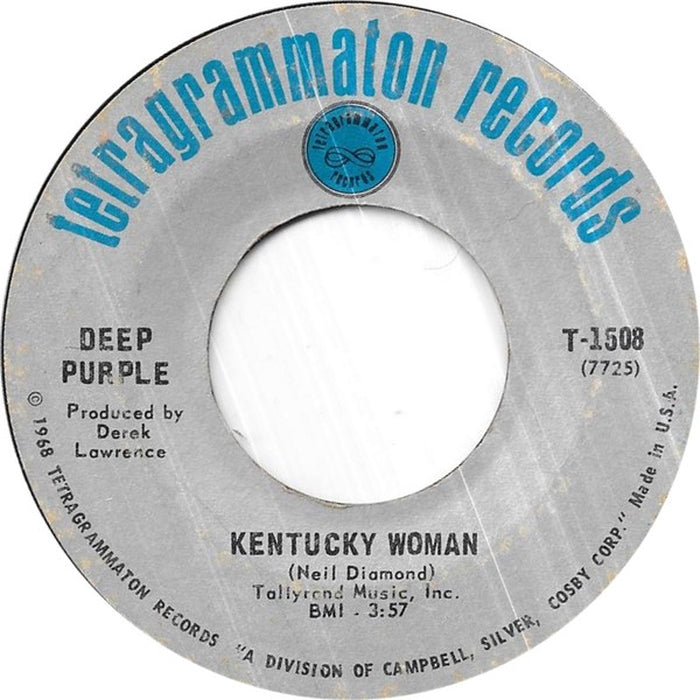 Deep Purple – Kentucky Woman (LP, Vinyl Record Album)