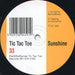 Tic Tac Toe – Sunshine (LP, Vinyl Record Album)