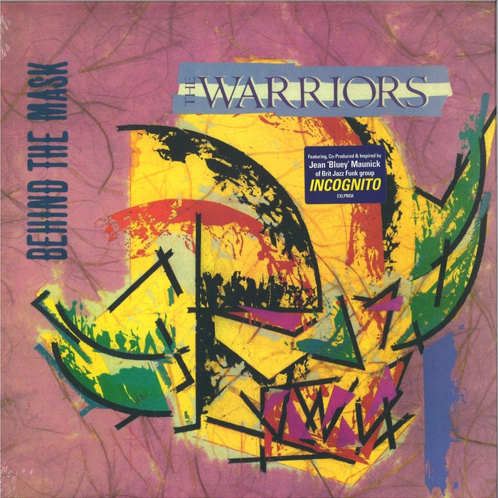 The Warriors – Behind The Mask (LP, Vinyl Record Album)