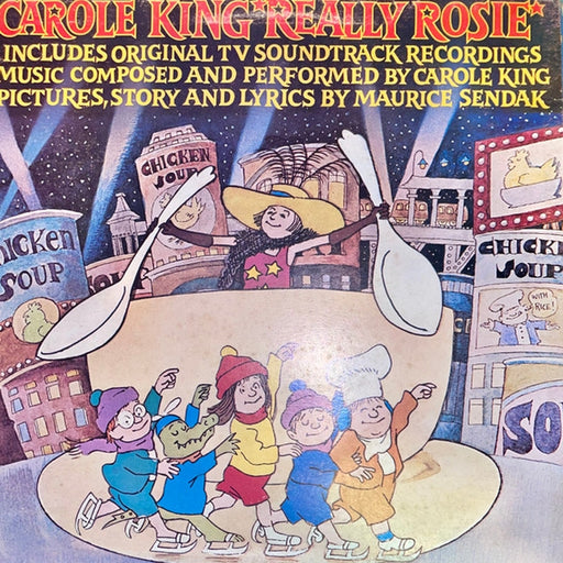 Carole King – Really Rosie (LP, Vinyl Record Album)