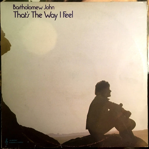 That's The Way I Feel – Bartholomew John (LP, Vinyl Record Album)