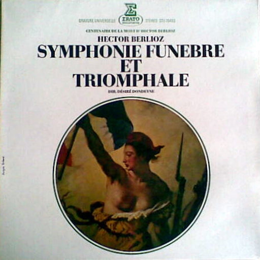 Hector Berlioz, Musique Des Gardiens De La Paix, Désiré Dondeyne – Symphonie Funèbre Et Triomphale (LP, Vinyl Record Album)